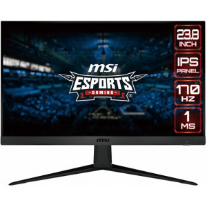 MSI G2412 monitor de ecrã 60,5 cm (23.8") 1920 x 1080 pixels Full HD Preto