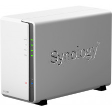 Synology DiskStation DS220j NAS Mini Tower Ethernet LAN Branco RTD1296