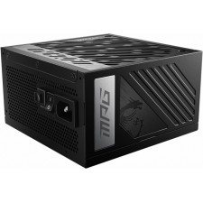 MSI MPG A850G PCIE5 fonte de alimentação 850 W 24-pin ATX ATX Preto