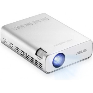 ASUS ZenBeam E1R datashow Projetor de distância normal 200 ANSI lumens LED WVGA (854x480) Prateado