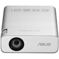 ASUS ZenBeam E1R datashow Projetor de distância normal 200 ANSI lumens LED WVGA (854x480) Prateado