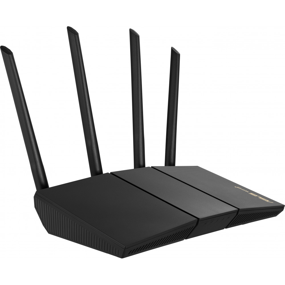 ASUS RT-AX57 router sem fios Gigabit Ethernet Dual-band (2,4 GHz 5 GHz) Preto ASUS RT-AX57 router sem fios Gigabit Ethernet Dual-band (2,4 GHz 5 GHz) Preto