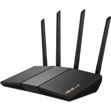 ASUS RT-AX57 router sem fios Gigabit Ethernet Dual-band (2,4 GHz   5 GHz) Preto