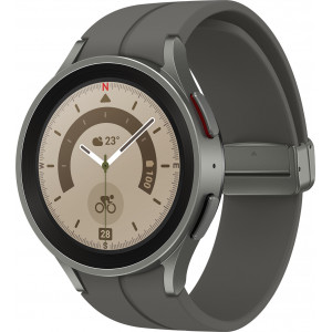 Samsung Galaxy Watch5 Pro 3,56 cm (1.4") Super AMOLED 45 mm Titânio GPS
