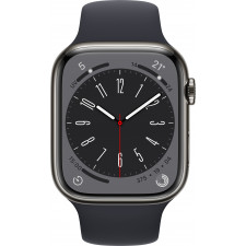 Apple Watch Series 8 OLED 45 mm 4G Grafite GPS