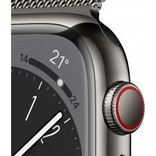 Apple Watch Series 8 OLED 45 mm 4G Grafite GPS