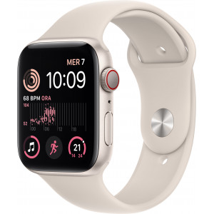 Apple Watch SE OLED 44 mm 4G Bege GPS