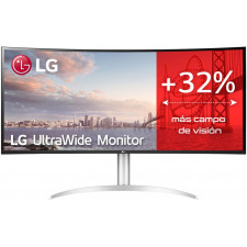 LG 40WP95CP-W monitor de ecrã 100,8 cm (39.7") 5120 x 2160 pixels Ultra HD 5K LED Branco