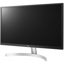 LG 27UL500P-W monitor de ecrã 68,6 cm (27") 3840 x 2160 pixels 4K Ultra HD LED Prateado