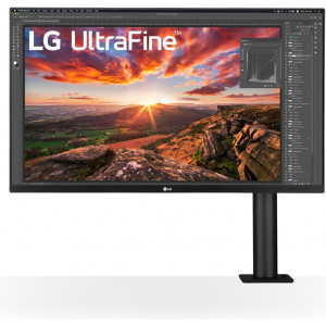 LG 32UN880P-B monitor de ecrã 81,3 cm (32") 3840 x 2160 pixels 4K Ultra HD Preto