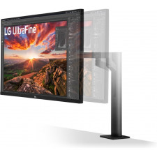 LG 32UN880P-B monitor de ecrã 81,3 cm (32") 3840 x 2160 pixels 4K Ultra HD Preto