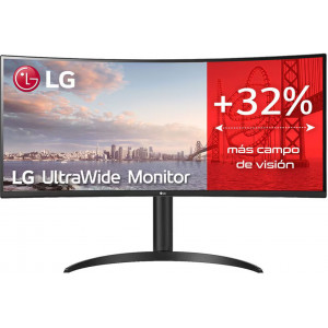 LG 34WP75CP-B LED display 86,4 cm (34") 3440 x 1440 pixels Wide Quad HD LCD Preto