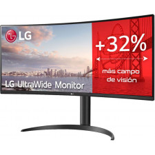 LG 34WP75CP-B LED display 86,4 cm (34") 3440 x 1440 pixels Wide Quad HD LCD Preto