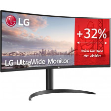 LG 34WP75CP-B LED display 86,4 cm (34") 3440 x 1440 pixels Wide Quad HD LCD Preto
