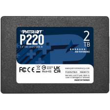 SSD Patriot Memory P220 2TB 2.5"...