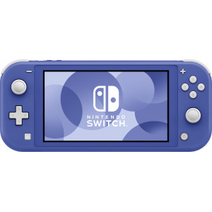 Nintendo Switch Lite consola de jogos portáteis 14 cm (5.5") 32 GB Ecrã táctil Wi-Fi Azul