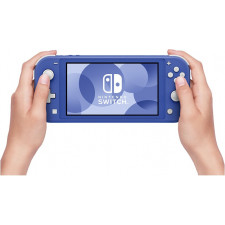 Nintendo Switch Lite consola de jogos portáteis 14 cm (5.5") 32 GB Ecrã táctil Wi-Fi Azul