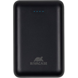 Rivacase VA2412 power bank Polímero de lítio (LiPo) 10000 mAh Preto