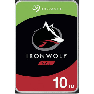 Seagate IronWolf ST10000VN000 unidade de disco rígido 3.5" 10000 GB Serial ATA III