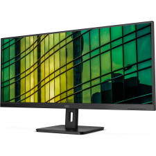 AOC U34E2M monitor de ecrã 86,4 cm (34") 3440 x 1440 pixels Wide Quad HD Preto