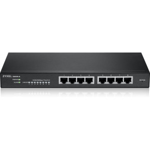 Zyxel GS1915-8 Gerido L2 Gigabit Ethernet (10 100 1000) Preto