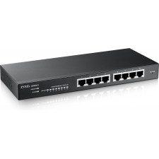 Zyxel GS1915-8 Gerido L2 Gigabit Ethernet (10 100 1000) Preto