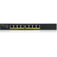 Zyxel GS1915-8EP Gerido L2 Gigabit Ethernet (10 100 1000) Power over Ethernet (PoE) Preto