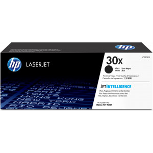 HP Toner LaserJet Original 30X Preto de elevado rendimento