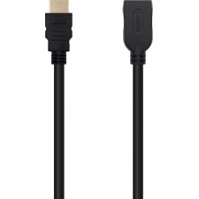 Nanocable 10.15.1012 cabo HDMI 2 m HDMI Type A (Standard) Preto