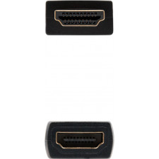 Nanocable 10.15.1012 cabo HDMI 2 m HDMI Type A (Standard) Preto
