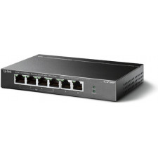 TP-Link TL-SF1006P switch de rede Não-gerido Fast Ethernet (10 100) Power over Ethernet (PoE) Preto