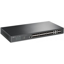 TP-Link TL-SG3428XF switch de rede Gerido L2+ Nenhum 1U Preto