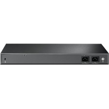 TP-Link TL-SG3428XF switch de rede Gerido L2+ Nenhum 1U Preto