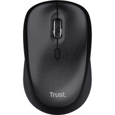 Trust TM-201 rato Mão direita RF Wireless Ótico 1600 DPI