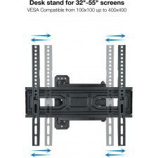 TooQ LP7843TN-B suporte para TV 139,7 cm (55") Preto