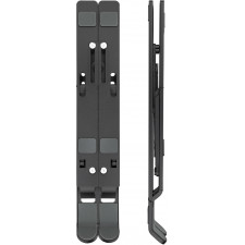 TooQ TQLRS0033-AL-G Suporte para Computadores Portáteis Suporte para portáteis e tablets Cinzento 38,1 cm (15")