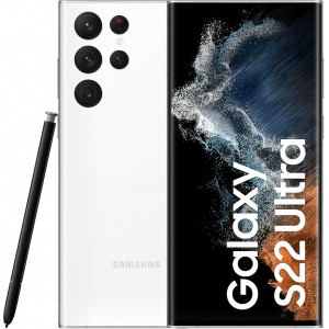Samsung Galaxy S22 Ultra SM-S908B 17,3 cm (6.8") Dual SIM Android 12 5G USB Type-C 12 GB 512 GB 5000 mAh Branco