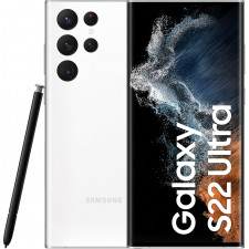 Samsung Galaxy S22 Ultra SM-S908B 17,3 cm (6.8") Dual SIM Android 12 5G USB Type-C 12 GB 512 GB 5000 mAh Branco