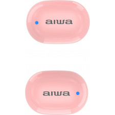 Aiwa EBTW-150PK auscultador Auscultadores Sem fios Intra-auditivo Chamadas Música Bluetooth Rosa