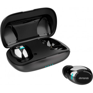 Aiwa EBTW-850 auscultador Auscultadores Sem fios Intra-auditivo Chamadas Música Bluetooth Preto