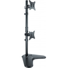 TooQ DB1703TNV-B montagem e suporte para monitores 81,3 cm (32") Preto Secretária