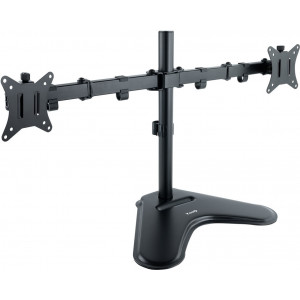 TooQ DB1702TN-B montagem e suporte para monitores 81,3 cm (32") Preto Secretária