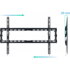 TooQ LP1080F-B suporte para TV 2,03 m (80") Preto