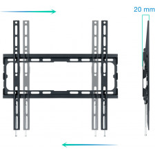 TooQ LP1070F-B suporte para TV 177,8 cm (70") Preto