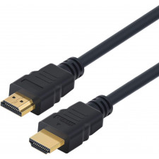 Ewent EC1321 cabo HDMI 1,8 m HDMI Type A (Standard) Preto