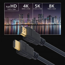 Ewent EC1321 cabo HDMI 1,8 m HDMI Type A (Standard) Preto