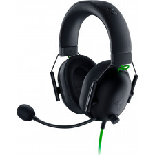 Razer Blackshark V2 X Auscultadores Com fios Fita de cabeça Jogos Preto, Verde