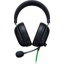 Razer Blackshark V2 X Auscultadores Com fios Fita de cabeça Jogos Preto, Verde