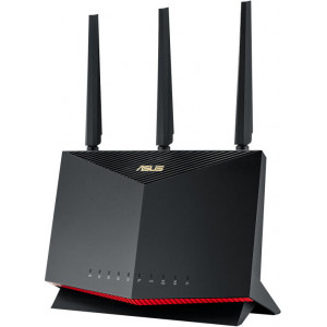 ASUS RT-AX86U Pro router sem fios Gigabit Ethernet Dual-band (2,4 GHz   5 GHz) Preto