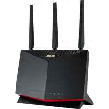 ASUS RT-AX86U Pro router sem fios Gigabit Ethernet Dual-band (2,4 GHz   5 GHz) Preto
